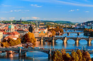 Prag 航空券