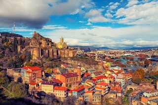 Tiflis 航空券